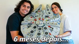 Levamos 6 meses pra construir... A MAIOR NAVE DO STAR WARS FEITA DE LEGO!