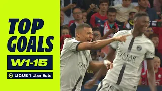 Top 5 Collective play | R1-R15 2022-23 | Ligue 1 Uber Eats