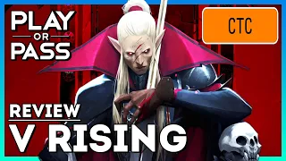 V RISING Early Access Review – PLAY OR PASS