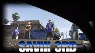 Saviii 3rd "Batter Up"(WSHH Eclusive-Official Music Video GTA )