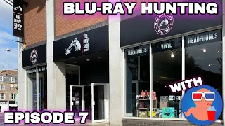 BLU-RAY HUNTING EPISODE 7 WITH MOVIE WORM | HMV CEX & MORE!!!