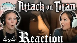 The Tables Turn!!! | ATTACK ON TITAN | Reaction 4x4