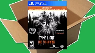 Dying Light: The Following - Enhanced Edition (Unboxing/Breakdown/Demo)