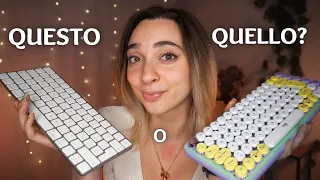 DEVI SCEGLIERE: QUESTO O QUELLO CHALLENGE ASMR