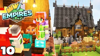 Empires SMP : Alliance Base and Death Roses! Minecraft 1.17 Survival