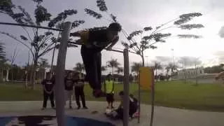 BarTimistics Brunei Streetworkout