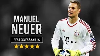 Manuel Neuer   Best Saves & Skills   2015 16 HD