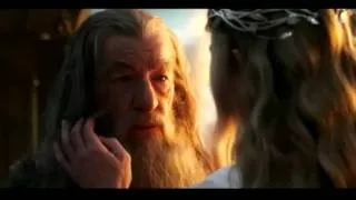 The Hobbit-Gandalf & Galadriel