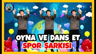 OYNA VE DANS ET MINI DISCO SONG | Sabah Sporu Okul Öncesi | Hakan Abi ve Gitarı Boncuk