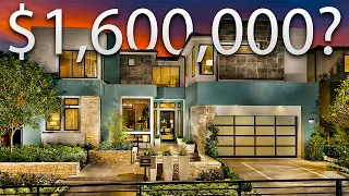 TOURING AN INCREDIBLE $1,600,000 MODERN MANSION In Los Angeles | California Luxury Mansion Tour