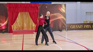 Grand Prix Dance 2024  Champion Slow Патрушев Алексей   Добровольская Дарья
