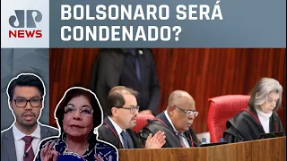 Três ministros votam pela inelegibilidade de Bolsonaro; Dora Kramer e Nelson Kobayashi analisam