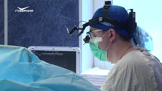 Самарские медики провели уникальную операцию пациенту с синдромом "гаджетов"