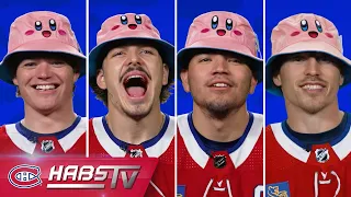 Habs players imitate Kirby