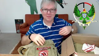 Boy Scout Collection Unboxing - Vintage Wisconsin and Super 2001 Jamboree