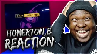Unknown T - Homerton B [Music Video] | GRM Daily (REACTION)