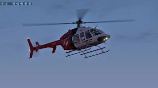 Dreamfoil Bell 407 Helicopter - X-Plane 11