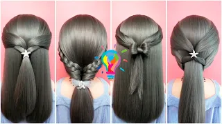 Hairstyles for girls. Beautiful hairstyles step by step.