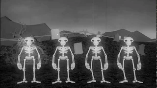 The Skeleton Dance 3d (Silly Symphony)