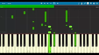 Something's Gotta Give - Camila Cabello - Piano Tutorial - Synthesia 80% Speed