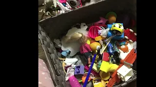 Part 2 of picking my childhood toys to throw away