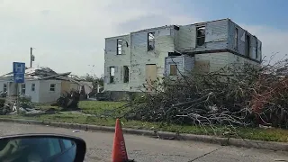 Sulphur, OK Tornado Damage drive around