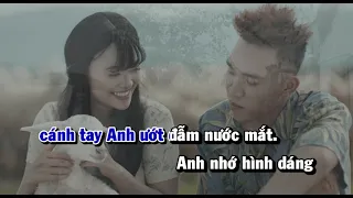 Mưa trong lòng - Trịnh Đình Quang | Karaoke tone nữ