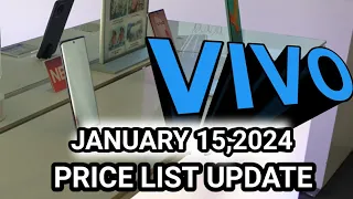 VIVO PRICES UPDATE VIVO Y02T,Y17s,Y36,Y365G,Y27,V29e 5G,V29 5G