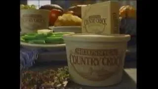 Chef Boyardee Pizza/Country Crock Commercial (1992)