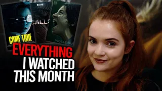 WHAT I WATCHED THIS MONTH / MONTHLY LETTERBOXD WRAP UP | MARCH 2021 | Spookyastronauts