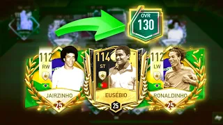 130 OVR!! The Greatest Team Upgrade ~ We've Messi, Ronaldo & Neymar | FIFA Mobile 22