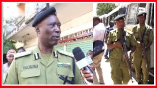 VIDEO: KAMANDA MULIRO ATUA KARIAKOO na RUNDO la POLISI - ''OLE WAO WANAOLETA FUJO''...