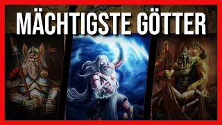 Top 10 MÄCHTIGSTE GÖTTER der verschiedenen Mythologien I Zeus, Odin und Co.