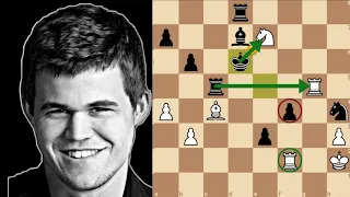 Magnus won an Amazing Game | Hajiyev vs Magnus | Titled Cup 2024