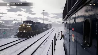 Train Sim World: SD40-2 Cold and Dark Startup