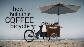 BUILD this COFFEE BICYCLE