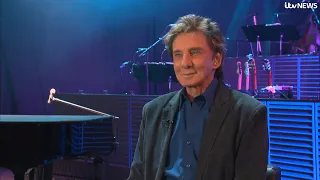 'They were the loudest audience’: Barry Manilow on his British ‘Fanilows’ | ITV News