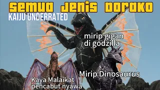 Mirip Gigan Di Godzilla! - Bahas Semua Jenis Dorako