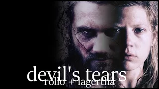 rollo + lagertha | devil's tears