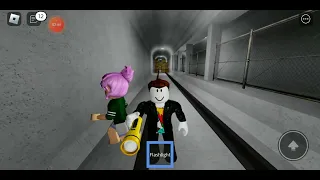 roblox Thomas exe the tunnel   full gameplay part 3