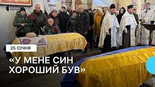 У Полтаві попрощались з захисниками України Віктором Деменком та Едуардом Масаловим