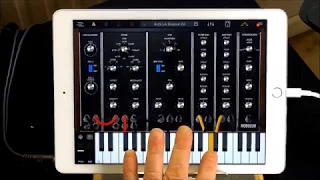 SYNTRONIK for iOS - The MODULUM Instrument - FULL Demo for the iPad