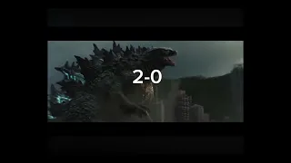 Legendary Godzilla (All Forms) Vs Heisei Godzilla (All Forms)