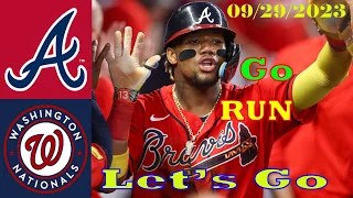 Atlanta Braves vs Nationals (09. 29. 2023) GAME highlights TODAY - MLB Highlights | MLB Season 2023