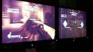 Rage Coop Gameplay Off-screen QuakeCon 2011