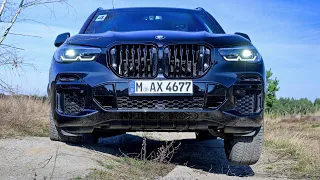 ARMORED BMW X5 OFF-ROAD Test Drive