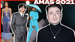 American Music Awards 2021 Fashion Review *The Good, The Bad & The Ugly*