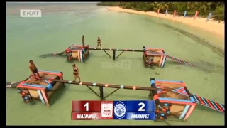 (Survivor)Η αγκαλιά του Αγγελόπουλου στην Βαλαβάνη