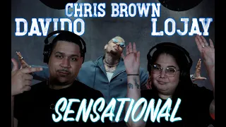 Chris Brown - Sensational Ft. Davido & Lojay (Official Video) REACTION!!! | VNP Family