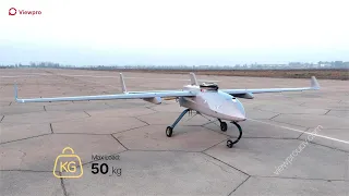 10hrs @ 35kg Payload Versatile Fixed-wing UAV Falcon F630 Drone